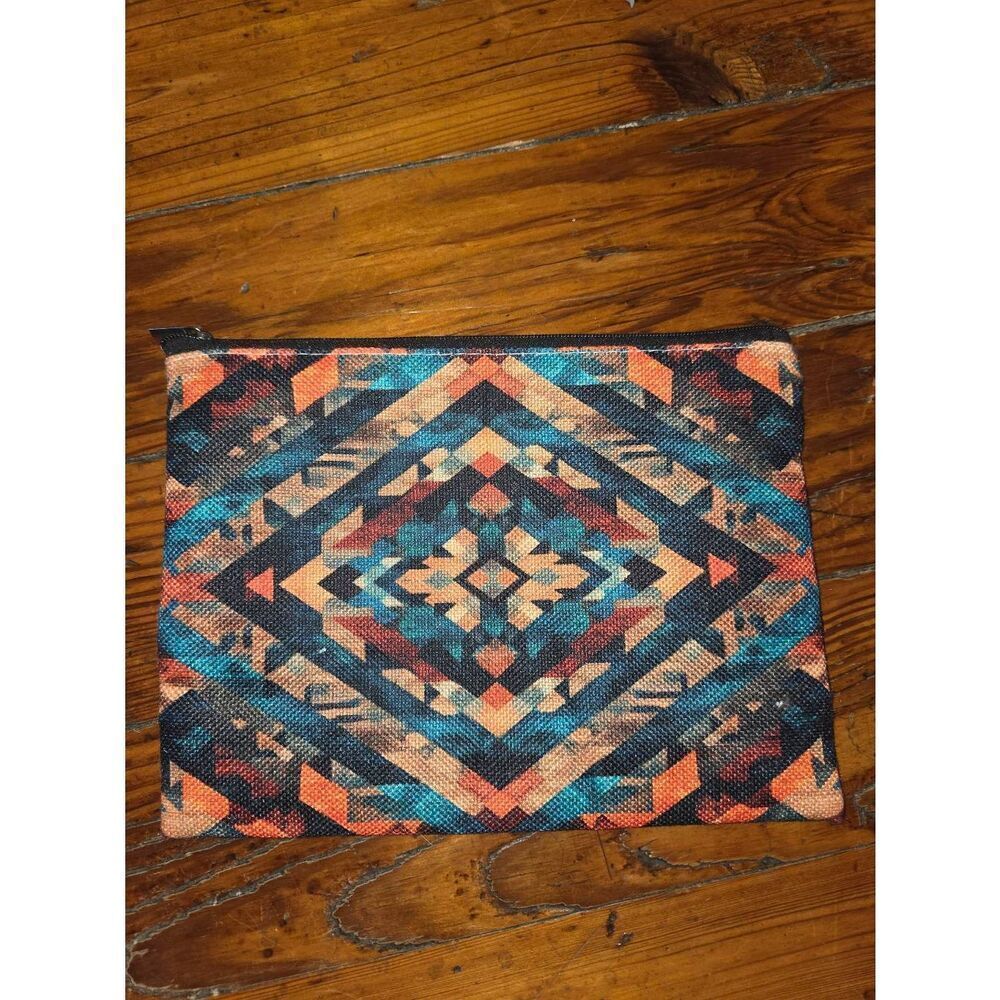 Aztec Print Small Bag